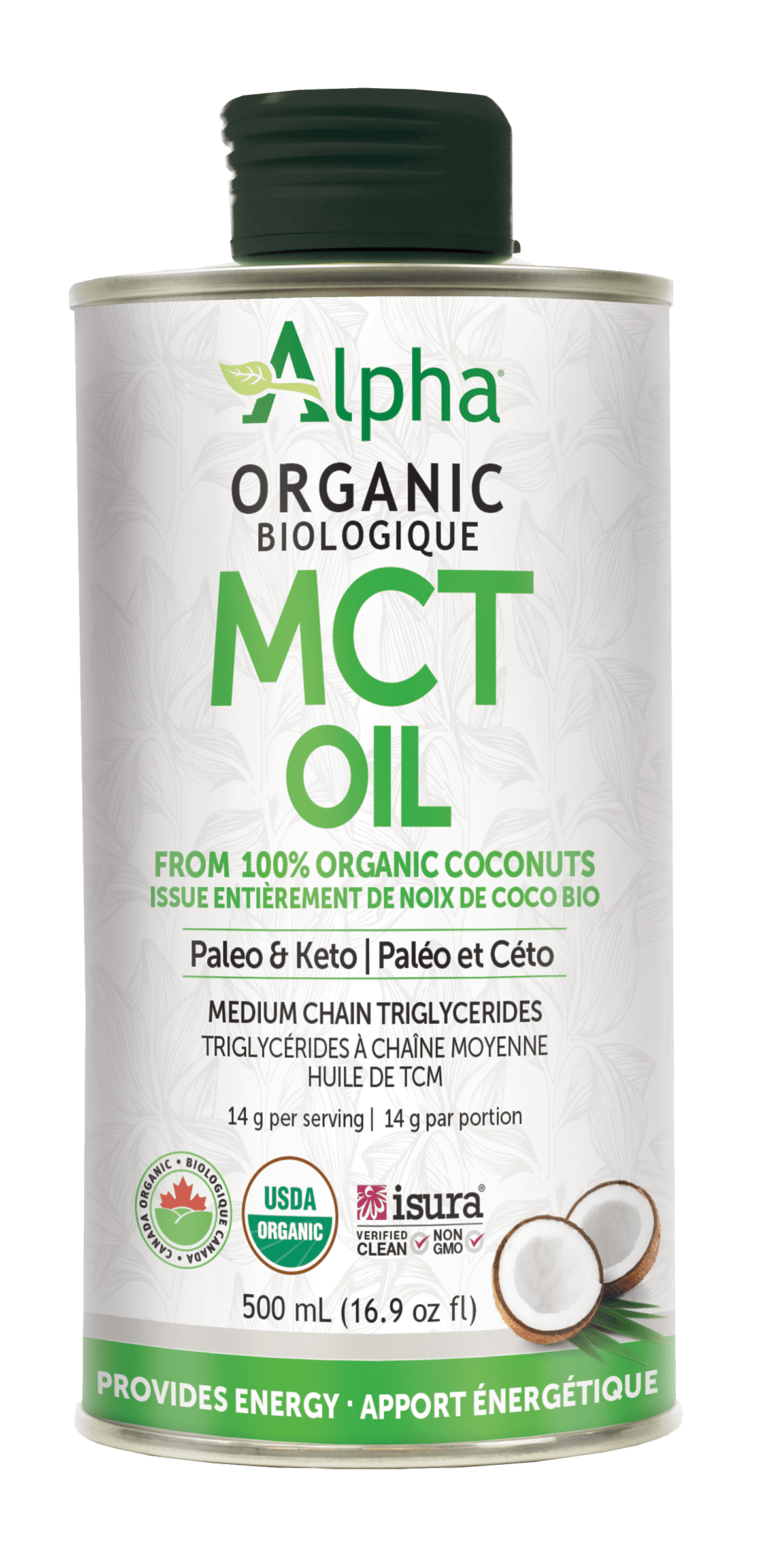 What Products Contain Mct Oil