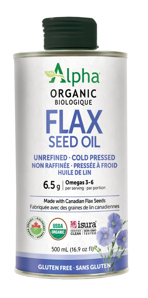 Organic Flaxseed Oil Alpha Health