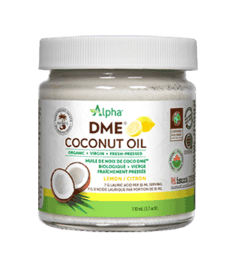 DME Coconut Oil Lemon
