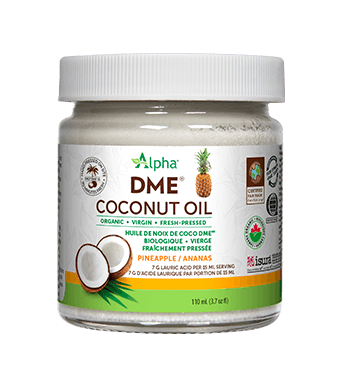 DME Coconut Oil Pineapple