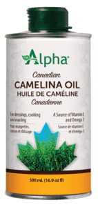 Alpha Camelina Oil