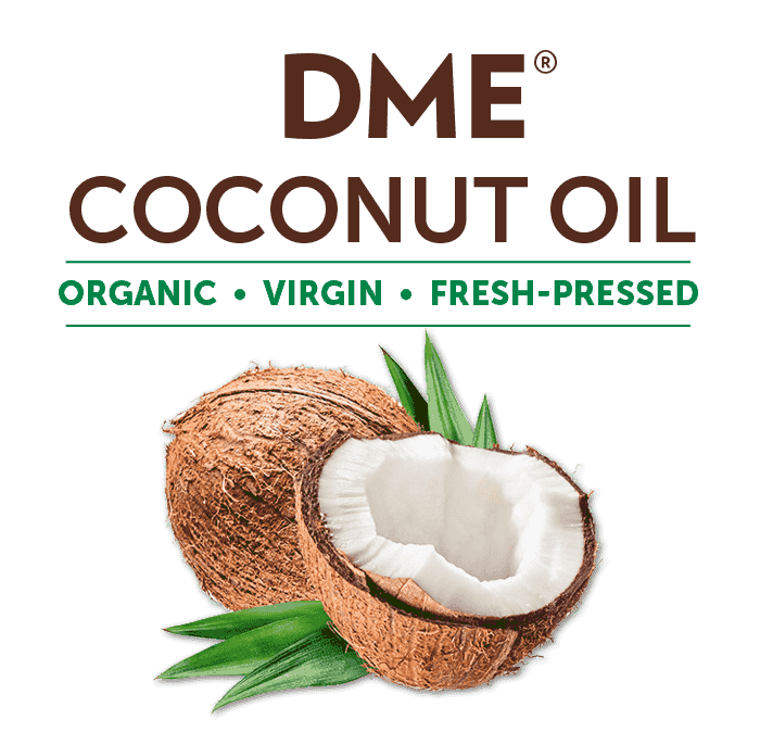 DME Coconut Oil Home banner ENG