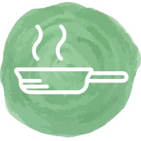 Home cooking icon