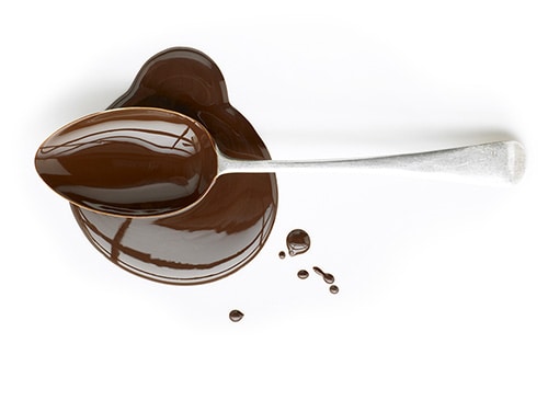 Alpha Melted chocolate
