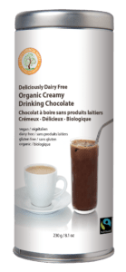Organic Creamy Drinking Chocolate