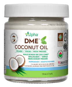 Flavoured DME Coconut Oil Peppermint