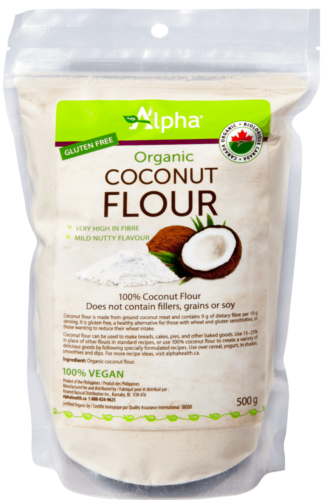 Is Organic Coconut Flour Low Fodmap