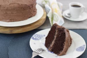 The Perfect Chocolate Cake!