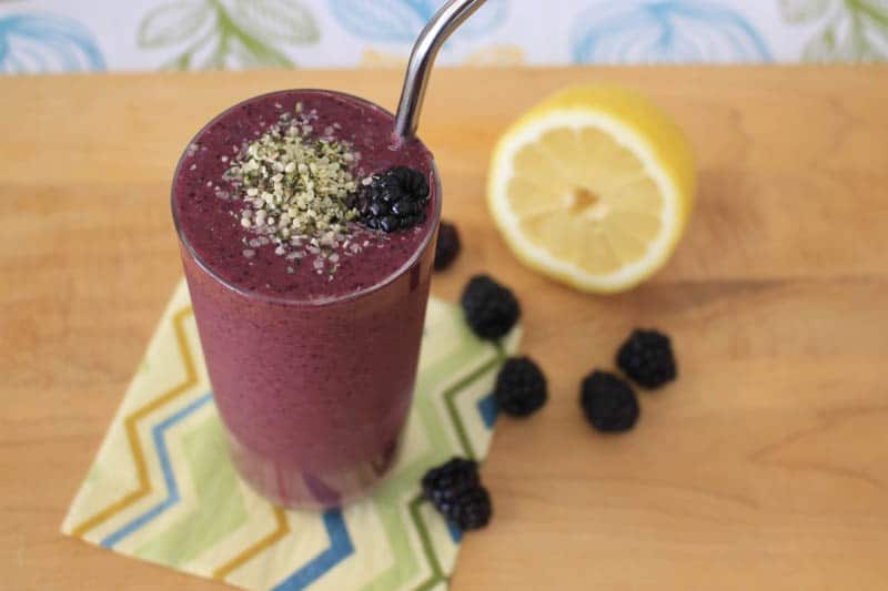 Berry Bright Smoothie recipe