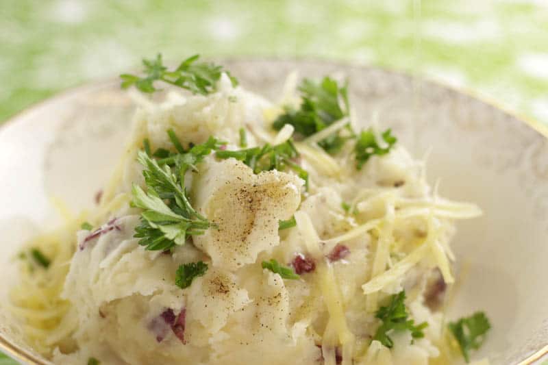 Mashed potato with Camelina – original Mashed potato with Camelina recipe