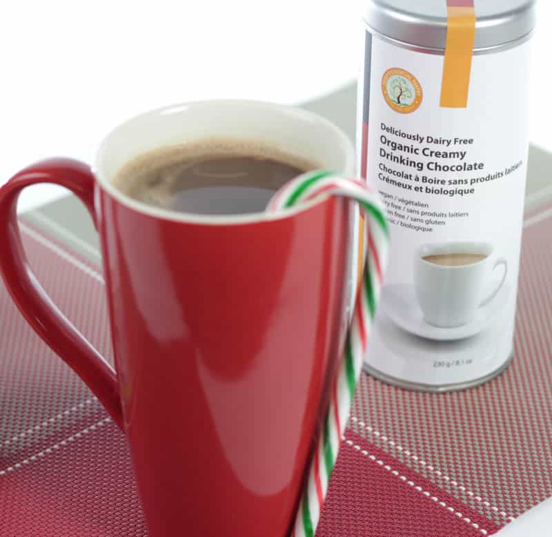 Peppermint Hot Chocolate