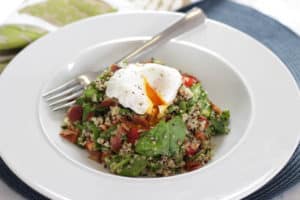 Quinoa Breakfast Salad