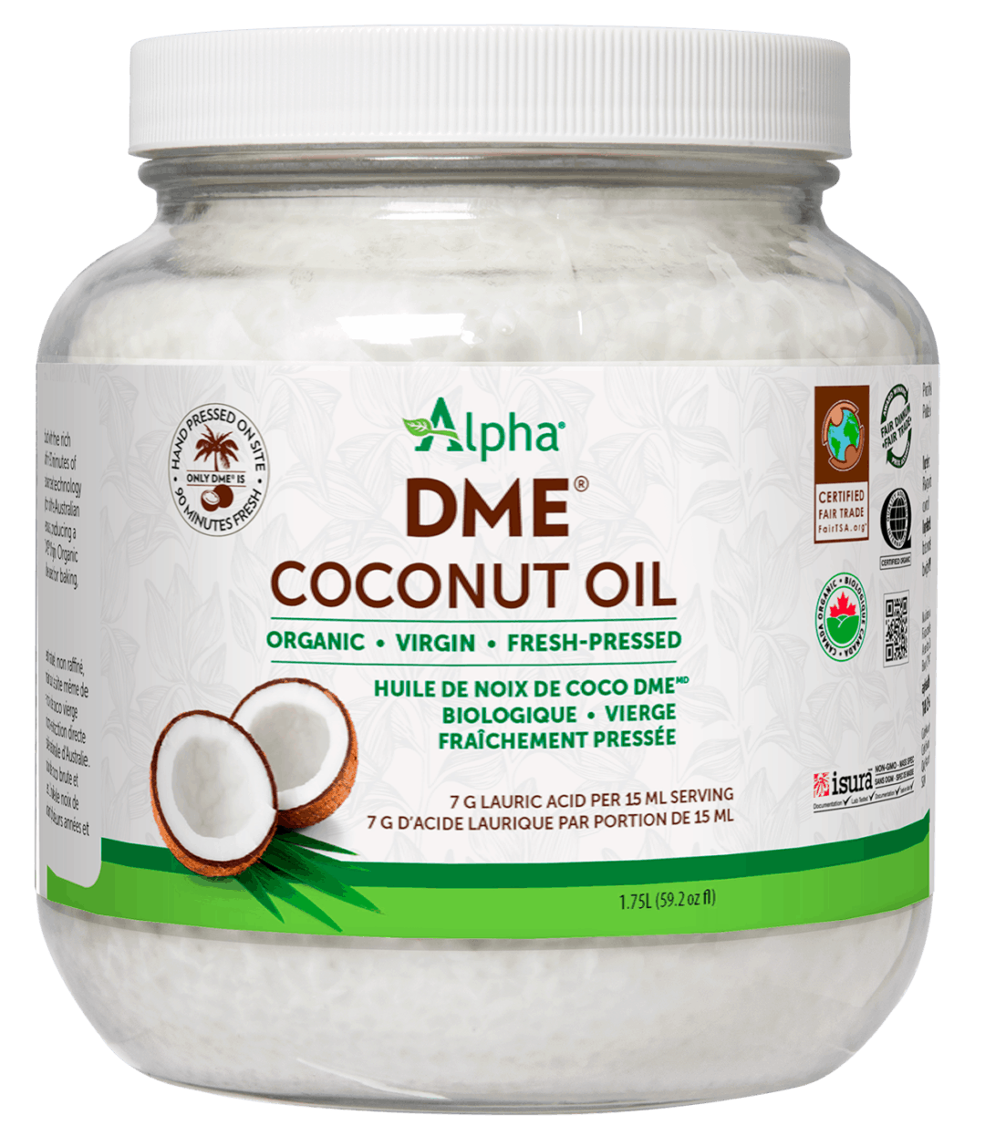 Crunchy Coconut Blossom Chocolates Alpha Health