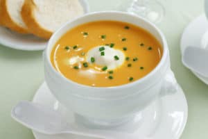 Carrot Ginger Bisque